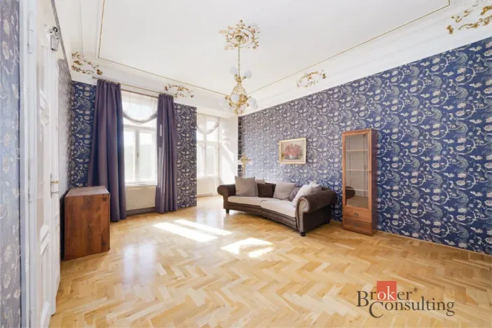 Pronájem bytu 3+1, Praha, 114 m2