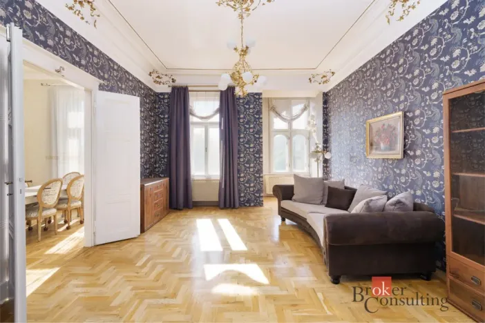 Pronájem bytu 3+1, Praha, 114 m2