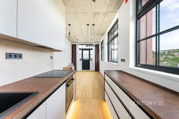Pronájem bytu 3+kk, Praha - Vysočany, Kolbenova, 64 m2