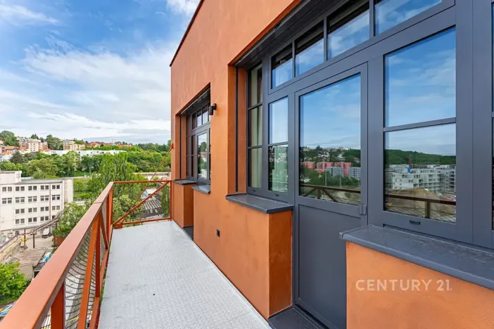 Pronájem bytu 3+kk, Praha - Vysočany, Kolbenova, 64 m2