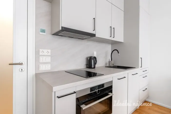 Pronájem bytu 1+kk, Praha - Holešovice, U průhonu, 31 m2