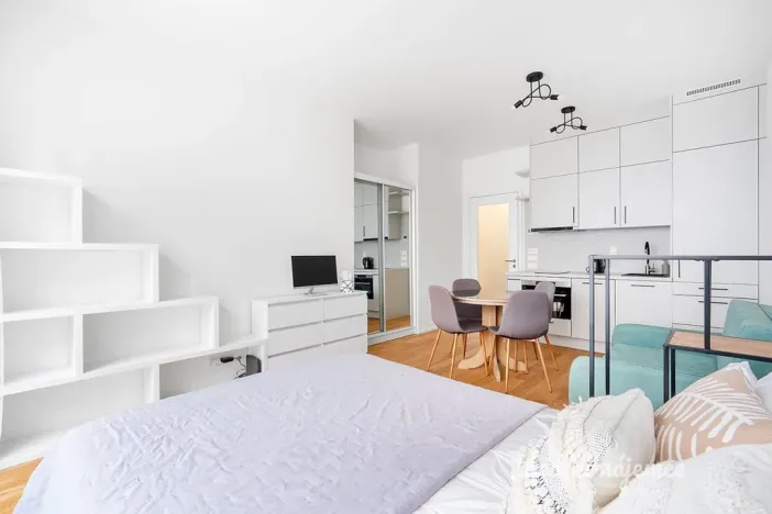 Pronájem bytu 1+kk, Praha - Holešovice, U průhonu, 31 m2