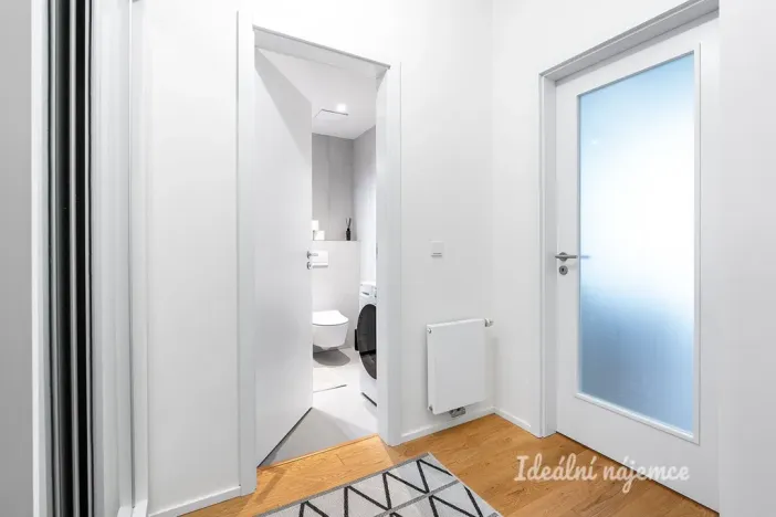 Pronájem bytu 1+kk, Praha - Holešovice, U průhonu, 31 m2