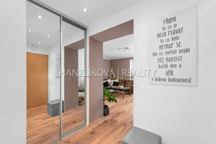 Prodej bytu 3+1, České Budějovice - České Budějovice 3, Nerudova, 80 m2