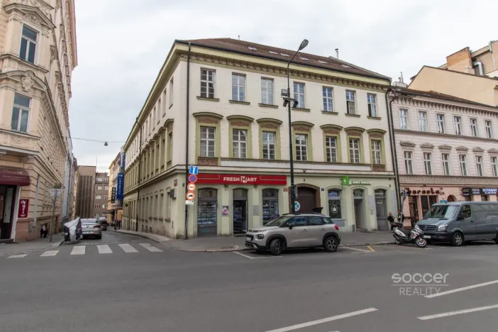 Pronájem kanceláře, Praha - Nové Město, Štěpánská, 68 m2
