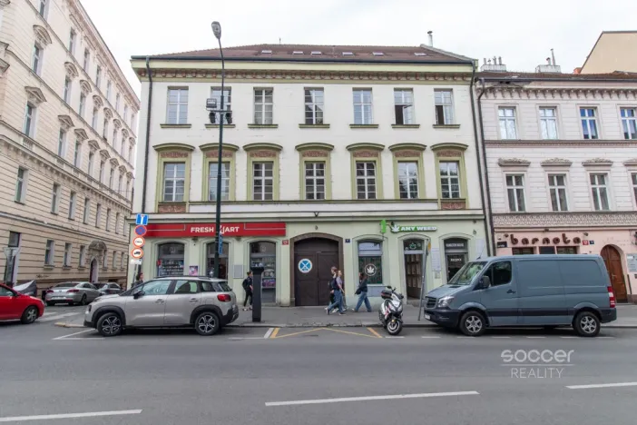 Pronájem kanceláře, Praha - Nové Město, Štěpánská, 68 m2