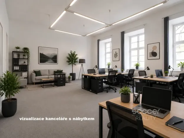 Pronájem kanceláře, Praha - Nové Město, Štěpánská, 68 m2