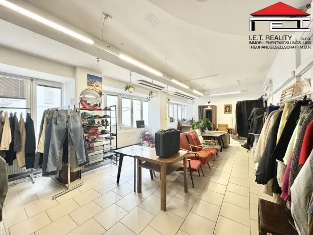 Pronájem obchodního prostoru, Brno, Josefská, 75 m2