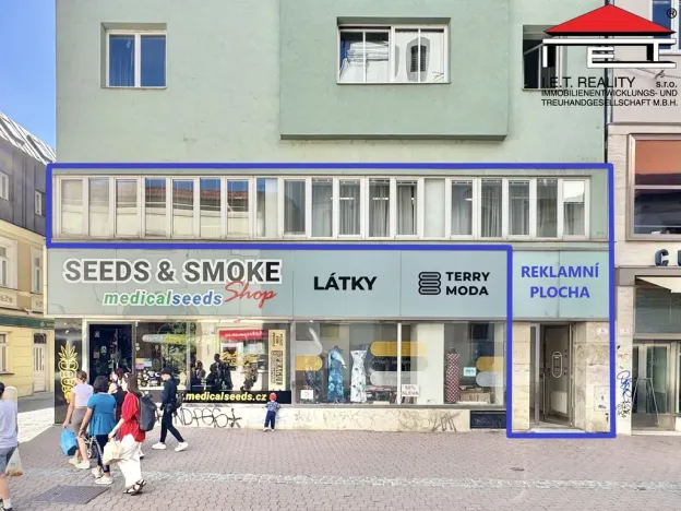 Pronájem obchodního prostoru, Brno, Josefská, 75 m2