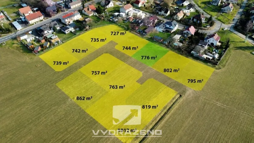 Prodej pozemku pro bydlení, Solnice, 776 m2