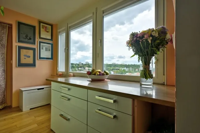 Prodej bytu 3+kk, Praha - Vokovice, Arabská, 72 m2