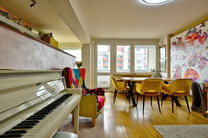 Prodej bytu 3+kk, Praha - Vokovice, Arabská, 72 m2