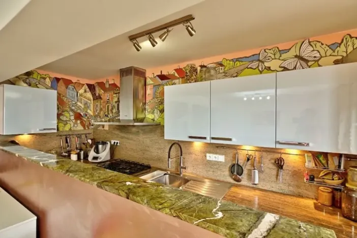 Prodej bytu 3+kk, Praha - Vokovice, Arabská, 72 m2