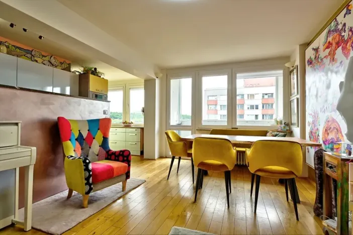 Prodej bytu 3+kk, Praha - Vokovice, Arabská, 72 m2