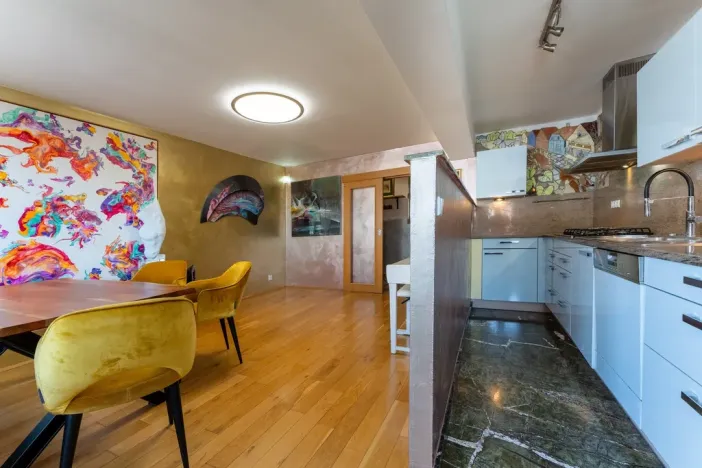 Prodej bytu 3+kk, Praha - Vokovice, Evropská, 72 m2