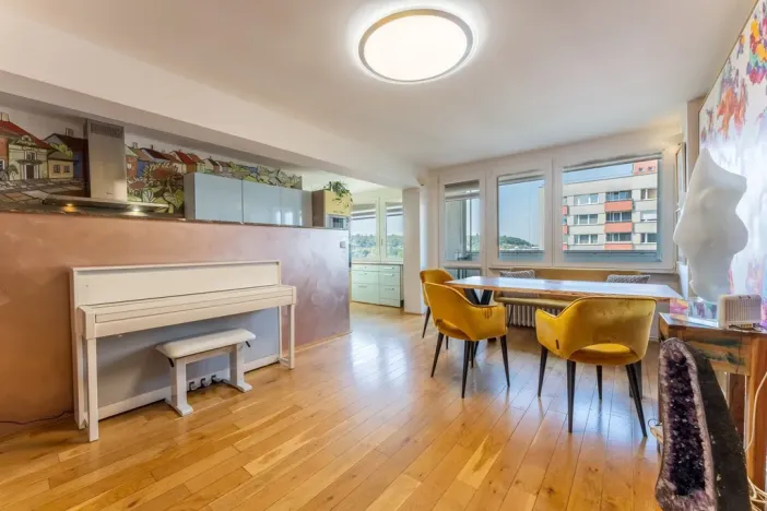 Prodej bytu 3+kk, Praha - Vokovice, Evropská, 72 m2