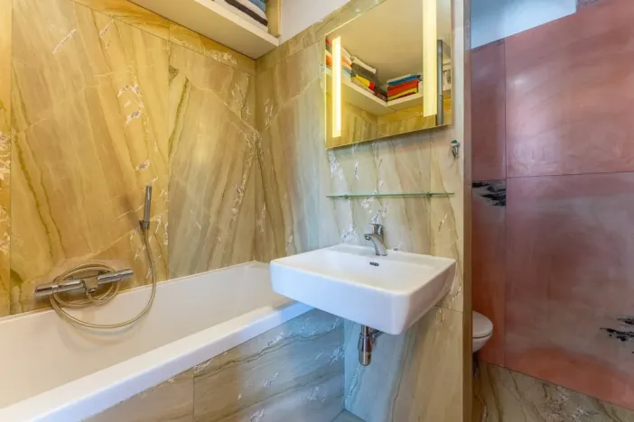 Prodej bytu 3+kk, Praha - Vokovice, Evropská, 72 m2