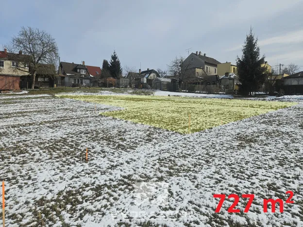 Prodej pole, Solnice, 727 m2