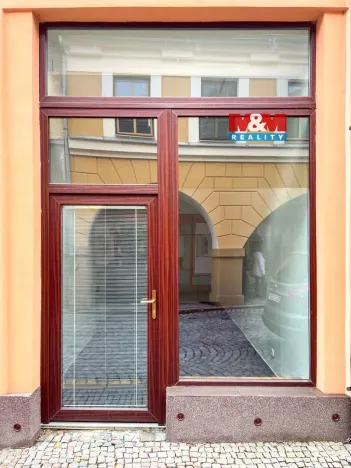 Pronájem obchodního prostoru, Česká Třebová, Hýblova, 23 m2