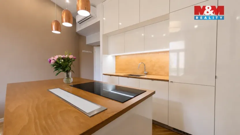 Pronájem bytu 1+kk, Praha - Holešovice, Šimáčkova, 35 m2