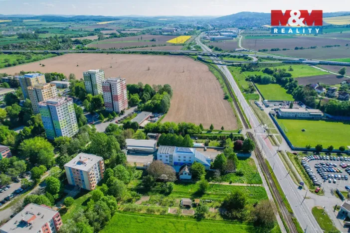Prodej komerčního pozemku, Otrokovice, Zlínská, 1702 m2