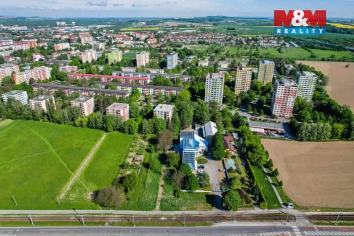 Prodej komerčního pozemku, Otrokovice, Zlínská, 1702 m2