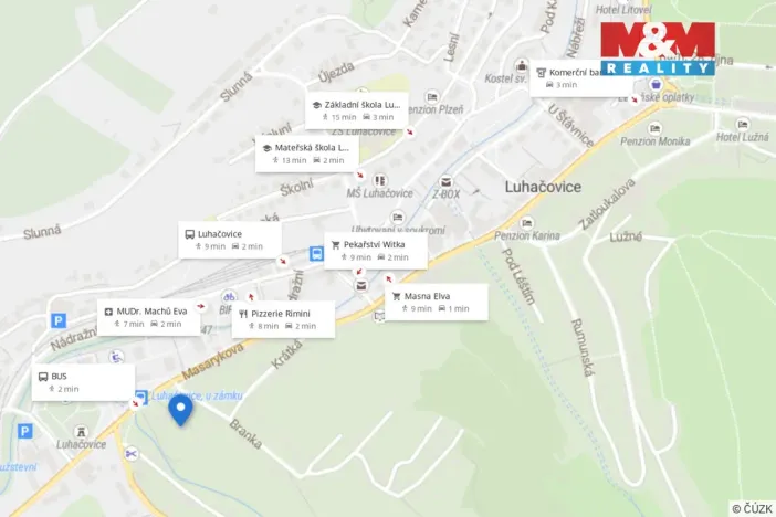 Prodej bytu 4+kk, Luhačovice, Masarykova, 180 m2