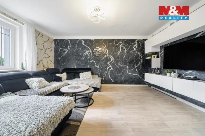 Prodej rodinného domu, Jirkov, Vančurova, 100 m2