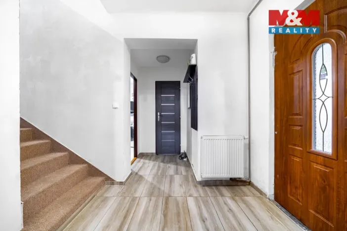 Prodej rodinného domu, Jirkov, Vančurova, 100 m2