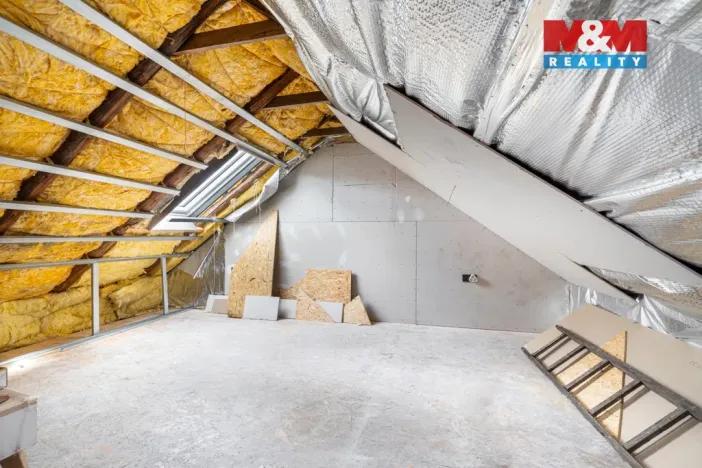 Prodej rodinného domu, Jirkov, Vančurova, 100 m2