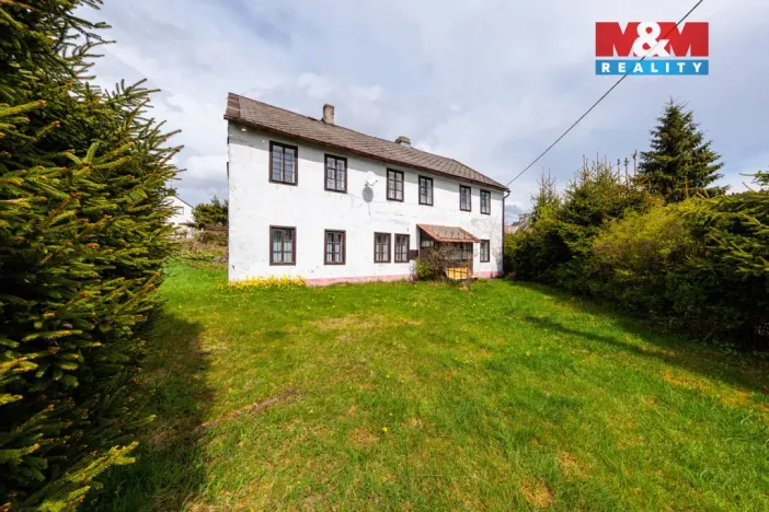 Prodej chalupy, Abertamy - Hřebečná, 374 m2