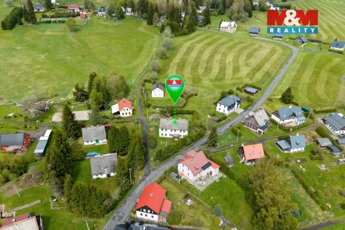 Prodej chalupy, Abertamy - Hřebečná, 374 m2