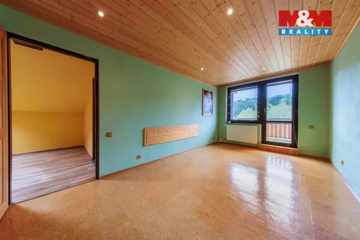 Prodej rodinného domu, Kraslice, Fučíkova, 135 m2