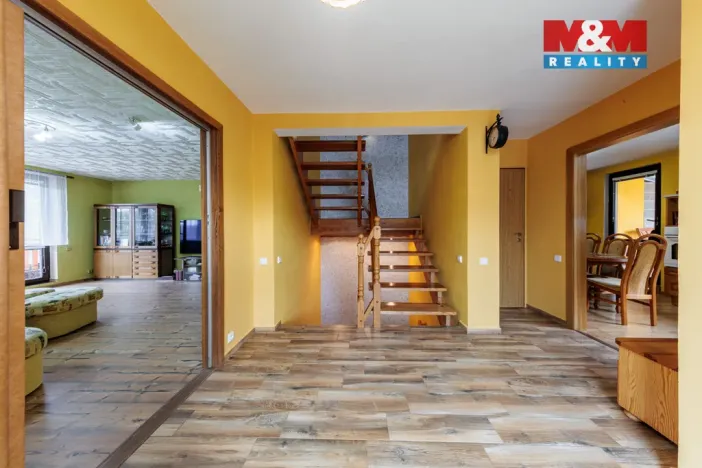 Prodej rodinného domu, Kraslice, Fučíkova, 135 m2