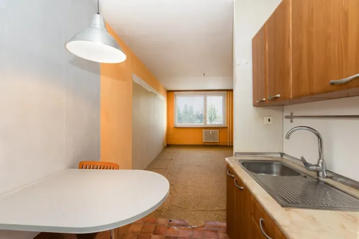 Prodej bytu 2+kk, Praha - Stodůlky, Böhmova, 48 m2