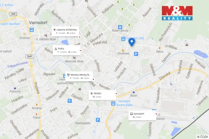 Pronájem obchodního prostoru, Varnsdorf, Bratislavská, 700 m2