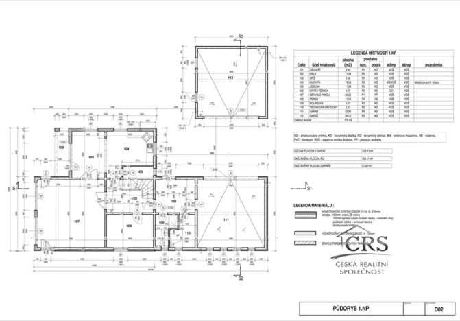 Prodej rodinného domu, Hostivice, 242 m2