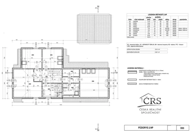 Prodej rodinného domu, Hostivice, 242 m2
