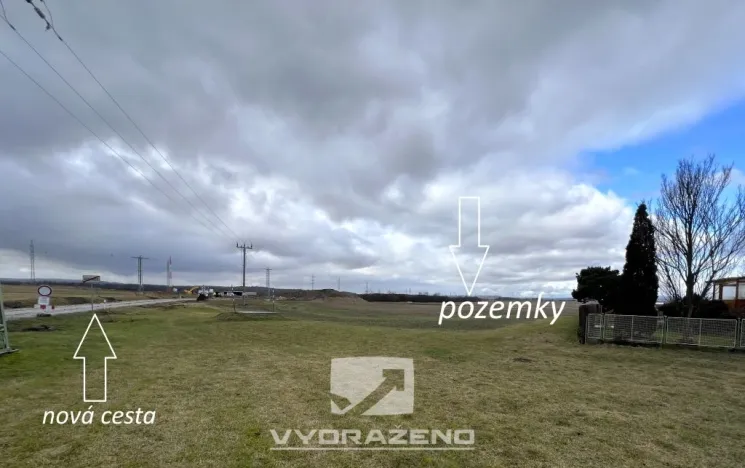 Prodej pole, Solnice, 742 m2