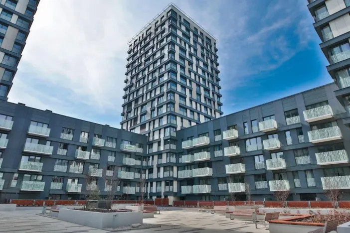 Pronájem bytu 1+kk, Praha - Žižkov, Olšanská, 40 m2