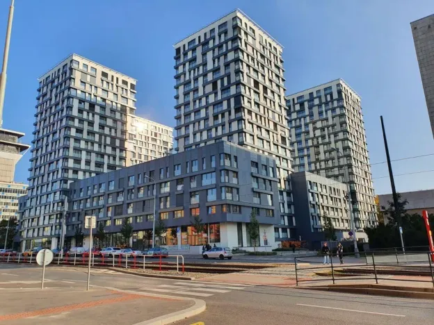 Pronájem bytu 1+kk, Praha - Žižkov, Olšanská, 40 m2