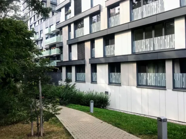 Pronájem bytu 1+kk, Praha - Žižkov, Olšanská, 40 m2