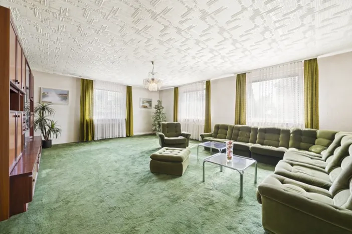 Prodej rodinného domu, Zadní Třebaň, Na Bořích, 239 m2