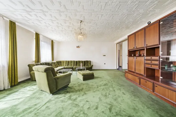 Prodej rodinného domu, Zadní Třebaň, Na Bořích, 239 m2