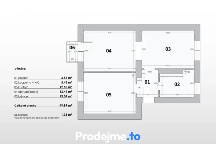 Prodej bytu 2+1, Žďár nad Sázavou, Revoluční, 47 m2