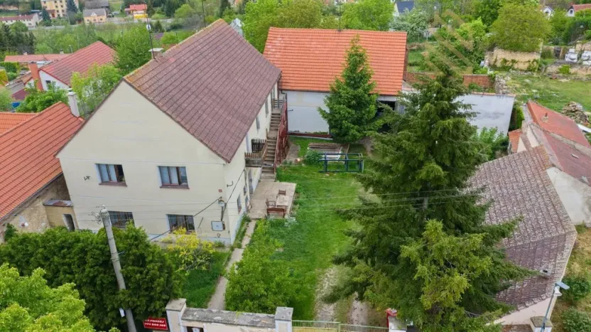 Prodej rodinného domu, Mšené-lázně - Vrbice, Mír. náměstí, 220 m2