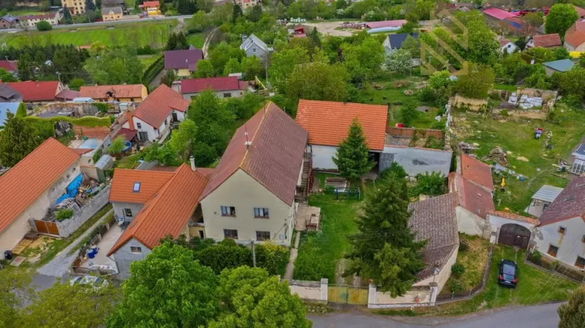Prodej rodinného domu, Mšené-lázně - Vrbice, Mír. náměstí, 220 m2