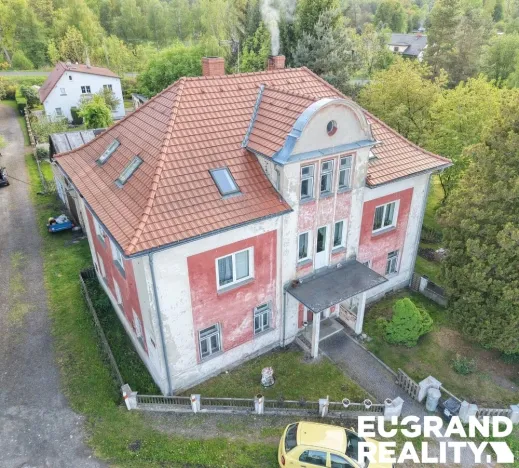 Prodej rodinného domu, Varnsdorf, Československých letců, 300 m2