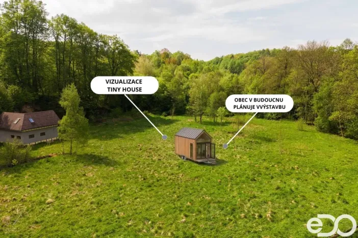 Prodej zahrady, Kunratice u Cvikova, 615 m2