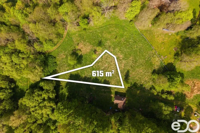 Prodej pozemku pro bydlení, Kunratice u Cvikova, 615 m2